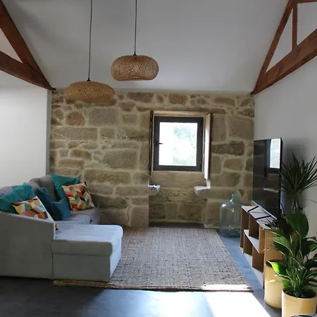 Holiday home Casas Velhas Santo Aleixo de Alem Tamega