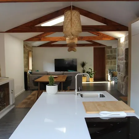 Holiday home Casas Velhas Santo Aleixo de Alem Tamega