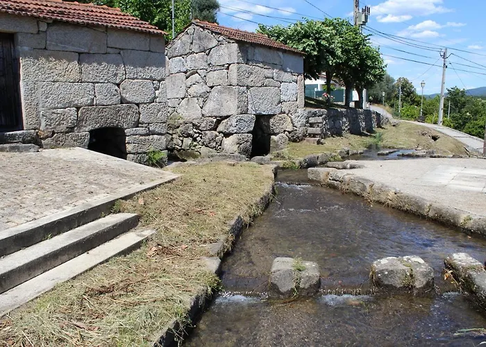 度假居 Casas Velhas Santo Aleixo de Além Tamega