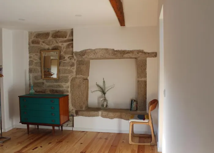 Casas Velhas Nyaraló Santo Aleixo de Além Tamega