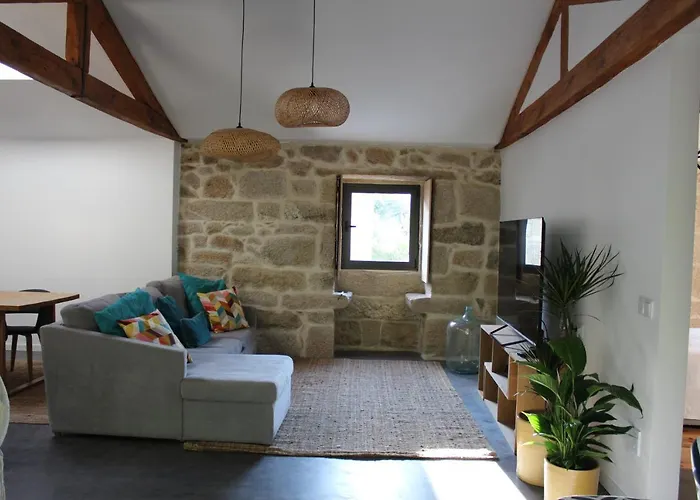 Nyaraló Casas Velhas Santo Aleixo de Além Tamega