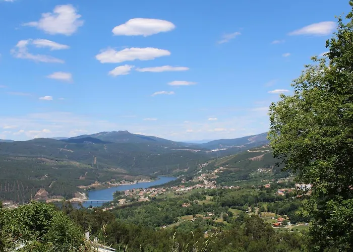 Nyaraló Casas Velhas Santo Aleixo de Além Tamega