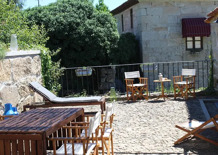 Casas Velhas Santo Aleixo de Além Tamega