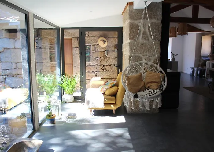 Casas Velhas Nyaraló *