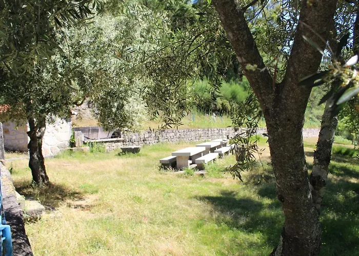 Nyaraló Casas Velhas Santo Aleixo de Além Tamega
