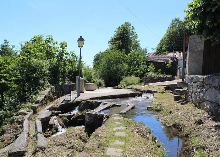 Casas Velhas Nyaraló Santo Aleixo de Além Tamega