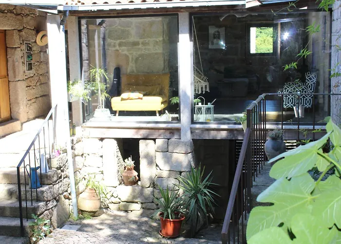 Casa de Férias Casas Velhas Santo Aleixo de Alem Tamega